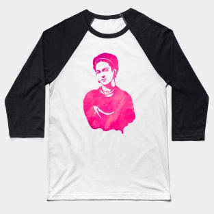 frida  pink galaxy Baseball T-Shirt